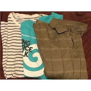 Bundle of 3 men’s shirts. Size 2XL